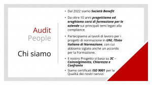 Catalogo formazione Audit People